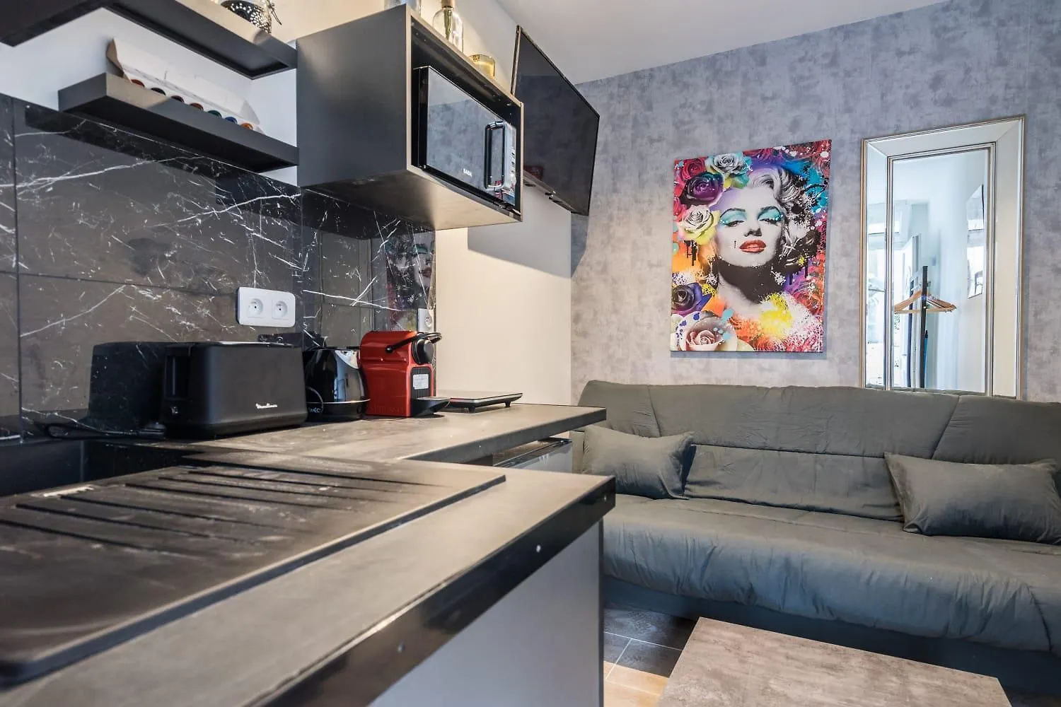 Cozy Studio In The Heart Of Paris França